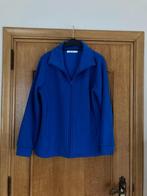 Blauw vestje, binnenin fleece met rits, Luna's, Medium (beet, Kleding | Dames, Truien en Vesten, Maat 38/40 (M), Blauw, Ophalen of Verzenden
