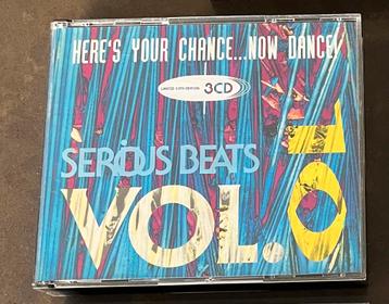 3 CD Serious Beats 10 beschikbaar voor biedingen