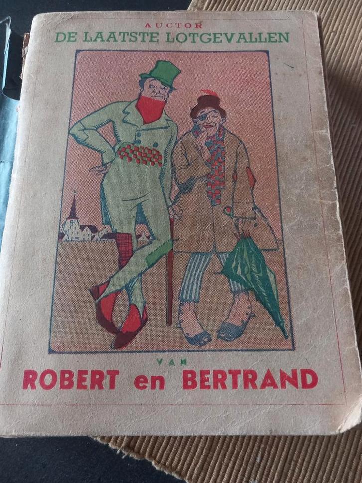 Oude uitgave van Robert en Bertrand, Antiek en Kunst, Antiek | Boeken en Manuscripten, Ophalen