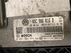 Ordinateur gestion moteur d'un Volkswagen Scirocco, Utilisé, 3 mois de garantie