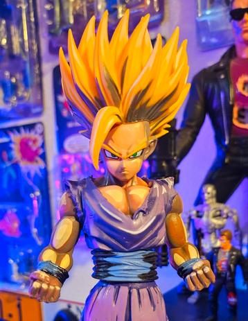 Dragon Ball Z Gohan SSJ2 2D 