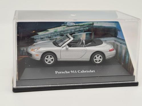 Porsche 911 cabriolet - TCM 1/72, Hobby en Vrije tijd, Modelauto's | Overige schalen, Zo goed als nieuw, Auto, Ophalen of Verzenden