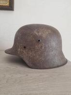 Duitse helm, Verzamelen, Militaria | Tweede Wereldoorlog, Ophalen of Verzenden, Landmacht, Helm of Baret