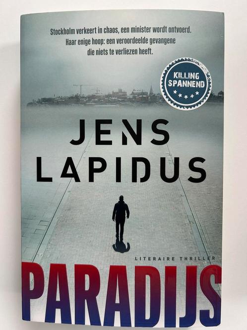 Jens Lapidus - Paradijs, Boeken, Thrillers, Zo goed als nieuw, Ophalen of Verzenden