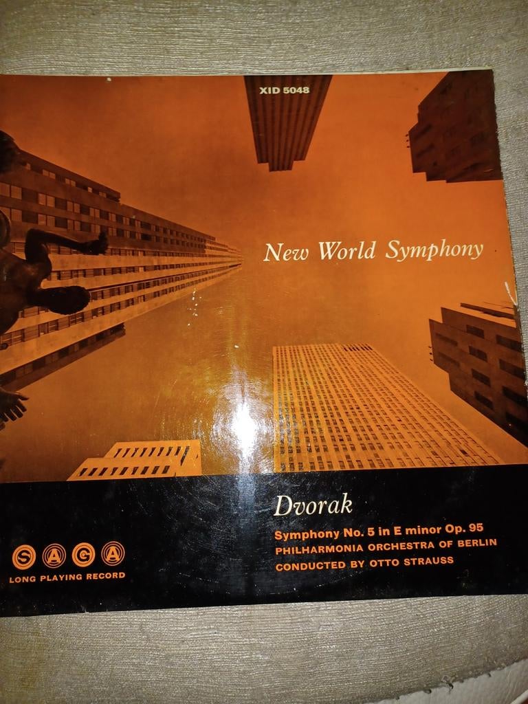 Dvorak Berlin Orchestra Otto Strauss Vintage LP, CD & DVD, Vinyles | Classique, Utilisé, Enlèvement