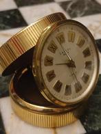 Lancel tafelklok,  verstelbaar, Antiek en Kunst, Antiek | Klokken, Ophalen of Verzenden