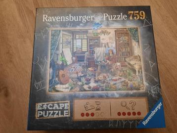 Escape puzzel van Ravensburger beschikbaar voor biedingen
