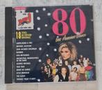Cd 80's - Les Années Dance, Cd's en Dvd's, Cd's | Dance en House, Ophalen of Verzenden, Zo goed als nieuw