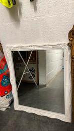 1 spiegel wit, Antiek en Kunst, Ophalen