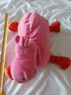 Roze nijlpaard knuffel ikea, Ophalen of Verzenden, Gebruikt
