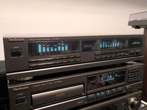 TECHNICS SH GE70 - Stereo Graphic Equalizer, Audio, Tv en Foto, Converters, Zo goed als nieuw, Ophalen