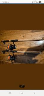 Spro 330 cm 40/80 nieuw met nieuwe molens, Watersport en Boten, Ophalen of Verzenden, Zo goed als nieuw