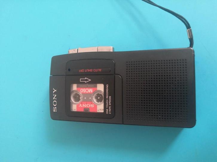 Sony Microcassette corder M-330, Audio, Tv en Foto, Walkmans, Discmans en Minidiscspelers, Ophalen of Verzenden