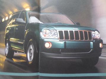 Brochure du Jeep Grand Cherokee 2005 - FRANÇAIS