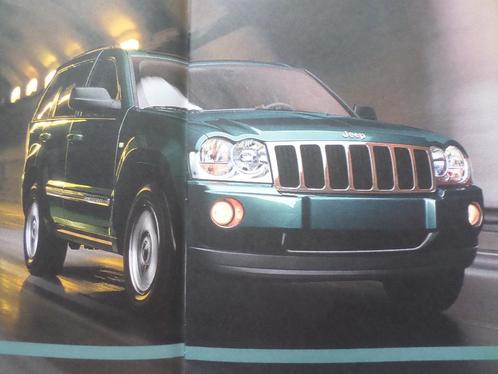 Brochure du Jeep Grand Cherokee 2005 - FRANÇAIS, Livres, Autos | Brochures & Magazines, Envoi