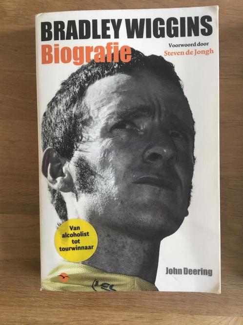 John Deering - Bradley Wiggins, Livres, Biographies, Utilisé, Enlèvement ou Envoi