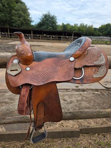 Westernzadel beschikbaar voor biedingen