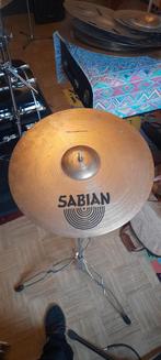 Set Sabian cymbalen, Muziek en Instrumenten, Drumstellen en Slagwerk, Ophalen, Gebruikt, Overige merken