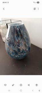 Vase Sia, Huis en Inrichting, Woonaccessoires | Vazen, Ophalen of Verzenden, Blauw