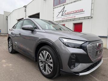 Audi Q4 e-tron 40 Sportback +500km radius Leder/Camera/LED beschikbaar voor biedingen