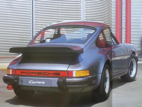 Brochure Porsche 1983 911 924 928, Livres, Autos | Brochures & Magazines, Porsche, Enlèvement ou Envoi