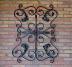Smeedijzeren sierwerk (Art), Tuin en Terras, Tuinhekken en Hekwerk, Ophalen of Verzenden, Nieuw, IJzer, Tuinhek