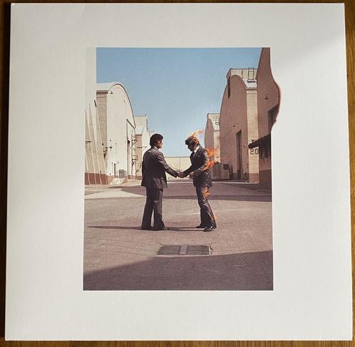 Vinyle LP Pink Floyd " Wish You Were Here " Remaster Europe, Cd's en Dvd's, Vinyl | Rock, Zo goed als nieuw, Progressive, 12 inch