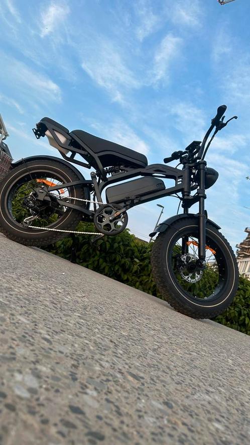 Fatbike A20 nieuwe, Fietsen en Brommers, Elektrische fietsen, Nieuw, 50 km per accu of meer, Ophalen