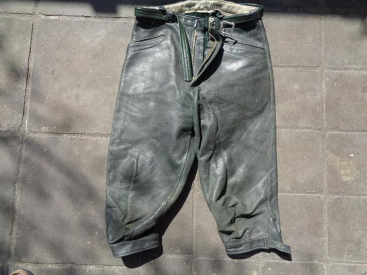 Echte lederhose , lederen broek voor kind , band 30 cm breed, Kinderen en Baby's, Carnavalskleding en Verkleedspullen, Gebruikt