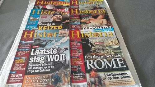 6x Historia tijdschriften 2010, Boeken, Geschiedenis | Wereld, Gelezen, Ophalen of Verzenden