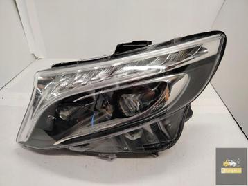 Mercedes W447 V-Klasse Lift Volledig Led ILS Zwart Chroom Li beschikbaar voor biedingen