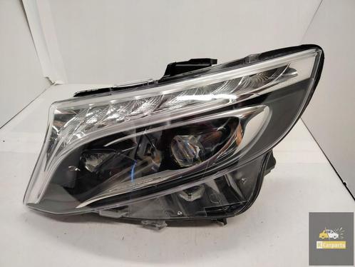 Mercedes W447 V-Klasse Lift Volledig Led ILS Zwart Chroom Li, Auto-onderdelen, Verlichting, Mercedes-Benz, Gebruikt