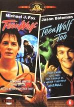 TEENWOLF 1 & 2 ( MICHAEL J FOX , J BATEMAN ), Ophalen of Verzenden, Zo goed als nieuw