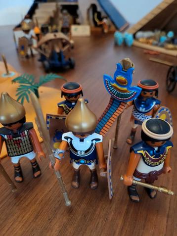 Playmobil Egyptische soldaten  beschikbaar voor biedingen