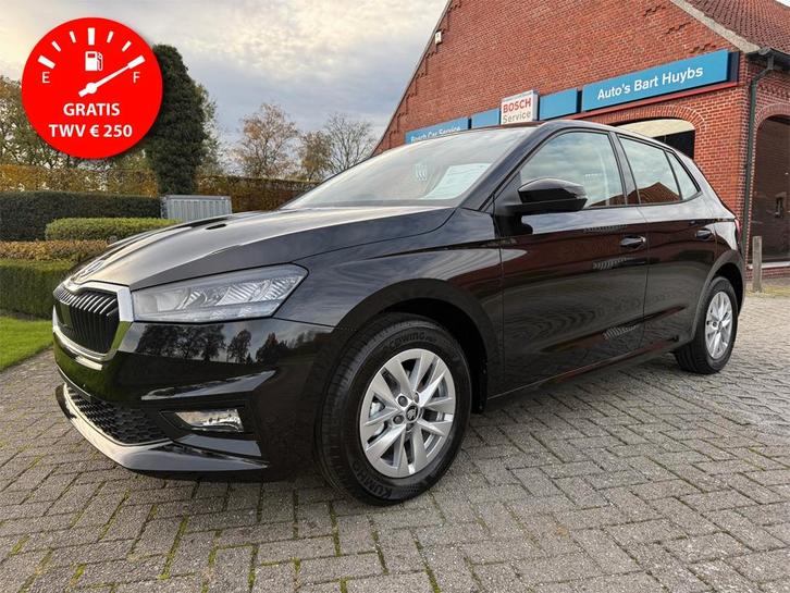 Skoda Fabia 130 YEARS 1.0 MPI - CAMERA / GPS / AC / PDC / GP, Auto's, Skoda, Bedrijf, Te koop, Fabia, ABS, Achteruitrijcamera