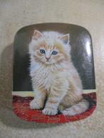 metalen doosje, Ophalen of Verzenden, Gebruikt