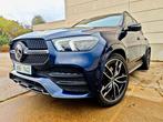 Mercedes-Benz GLE300D AMG 4 MATIC, Auto's, Automaat, Blauw, Leder, Particulier