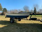 Roeiboot + trailer, Watersport en Boten, Ophalen, Gebruikt