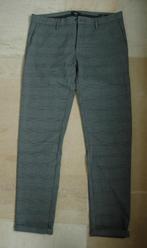 Grijs geruite broek Jules slim maat 42, Jules, Ophalen of Verzenden, Zo goed als nieuw, Grijs