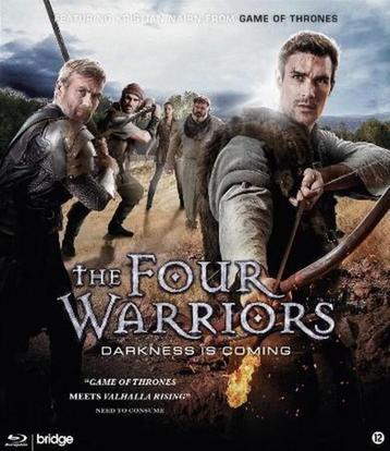The Four Warriors   DVD.143