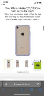 Coque transparente pour iPhone 6, 6S, 7, 8, SE, Enlèvement ou Envoi, IPhone 6