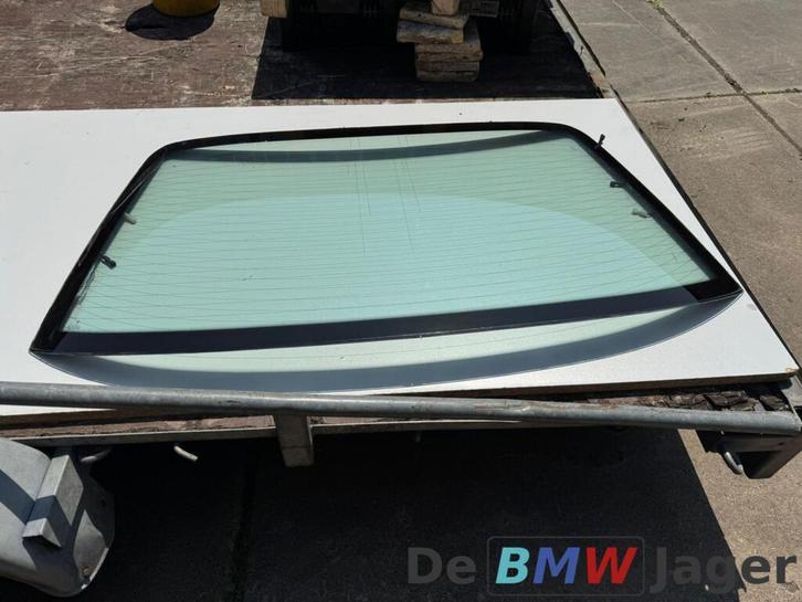 Achterraam dubbel glas BMW 7-serie E38 51318172305, Auto-onderdelen, Ruiten en Toebehoren, BMW, Gebruikt, Ophalen of Verzenden