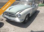 Borgward Isabella Coupe HOBBYPROJEKT SCHUURVONDST, 4 cilinders, Handgeschakeld, 2 deurs, 55 kW