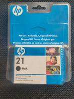 HP 21 originele zwarte inktcartridge, Informatique & Logiciels, Fournitures d'imprimante, Cartridge, HP, Enlèvement ou Envoi, Neuf