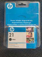 HP 21 originele zwarte inktcartridge, Computers en Software, Printerbenodigdheden, Nieuw, Cartridge, HP, Ophalen of Verzenden