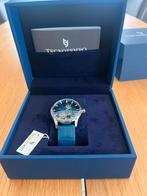 Tecnotempo - ‘’inside matic’’ - automatisch horloge, Handtassen en Accessoires, Horloges | Heren, Overige merken, Leer, Staal
