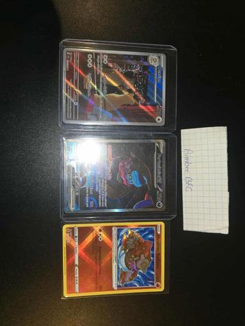 Carte pokemon  beschikbaar voor biedingen