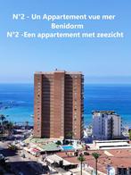 Vakantieappartement met zeezicht in Benidorm, Benidorm, Spanje, Appartement, 2 kamers