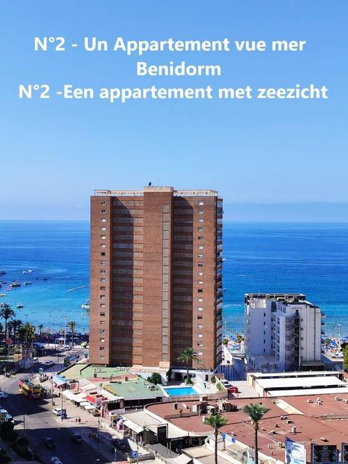 Vakantieappartement met zeezicht in Benidorm, Immo, Buitenland, Spanje, Appartement, Stad