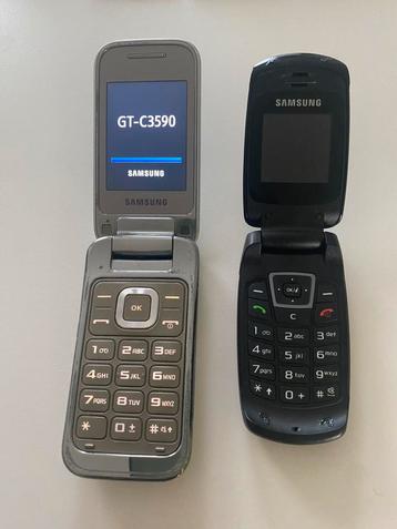 2x samsung gsm’s  beschikbaar voor biedingen